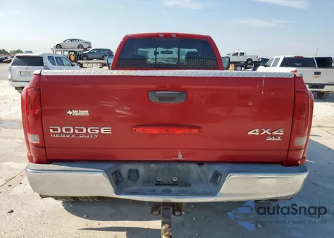 2004 Dodge Ram 3500 St из США, поврежденный, VIN 3D7MU48C44G232331